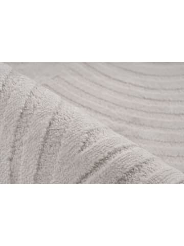 Kayoom Kayoom Neu 2026 Wohnzimmer Kurzflor Teppich Expert 125 silber in silber