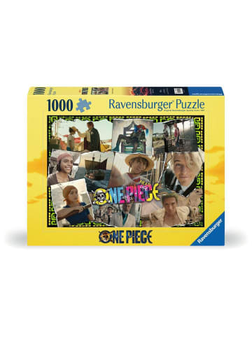 Ravensburger Ravensburger Puzzle 1.000 Teile Auf der Suche nach dem One Piece in bunt