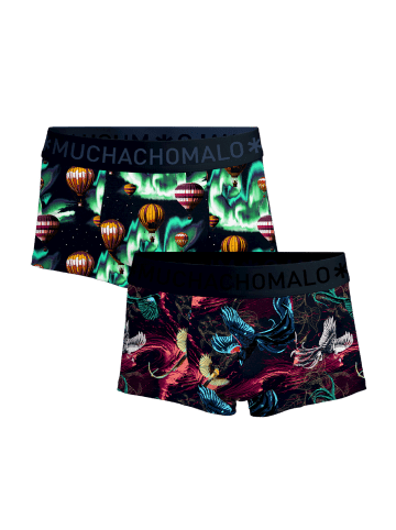 Muchachomalo 2er-Set: Boxershort in Mehrfarbig - für Herren