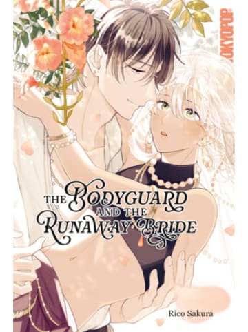 Tokyopop Buch - The Bodyguard and the Runaway Bride