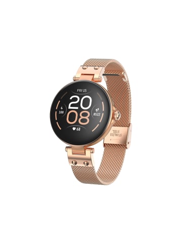 FOREVER Smartwatch Petite SB-305 Fitnesstracker rose gold in Rosa