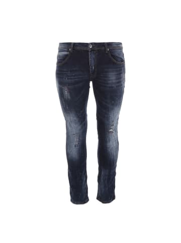 Ital-Design Jeans in Dunkelblau