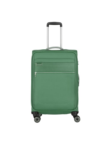 travelite Miigo 4-Rollen Trolley 67 cm in matcha