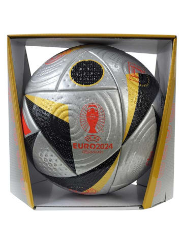 adidas Performance adidas Fussballliebe Finale Euro 2024 FIFA Quality Pro Ball in Silber
