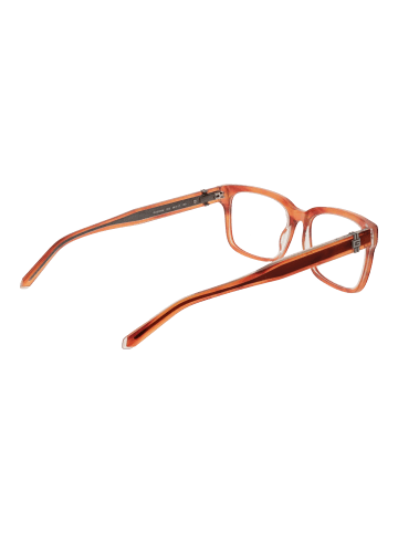 Guess Herren Optische Fassungen Rechteck Orange