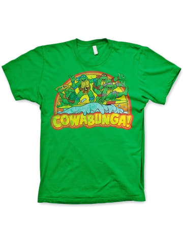Teenage Mutant Ninja Turtles T-Shirt in Grün