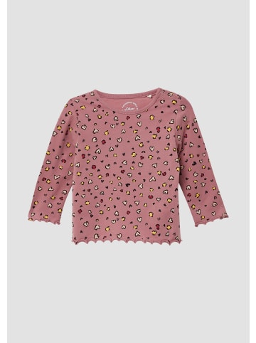 s.Oliver T-Shirt in 44A2_altrosa