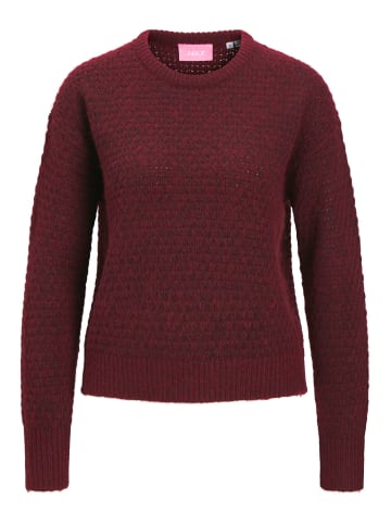 JJXX Strickpullover in Cabernet
