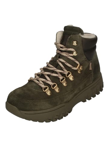 WODEN Ankle Boots IRIS TRACK SUEDE in grün