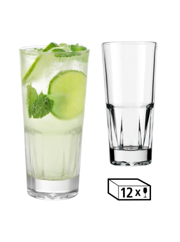 Libbey Beverage -GALLERY- 12er Set, Ø 8 cm, 399 ml, H: 16,5 cm, Glas