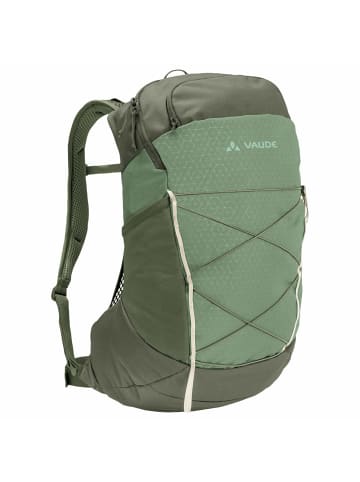 Vaude Women's Agile Air 18 - Wanderrucksack 53 cm (magenta) in willow green