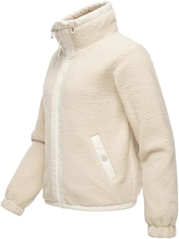 ragwear Sweatjacke Nordicka in Beige