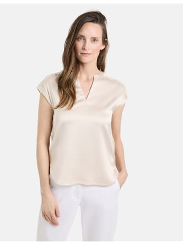 Gerry Weber Top Gewirke in Sandshell