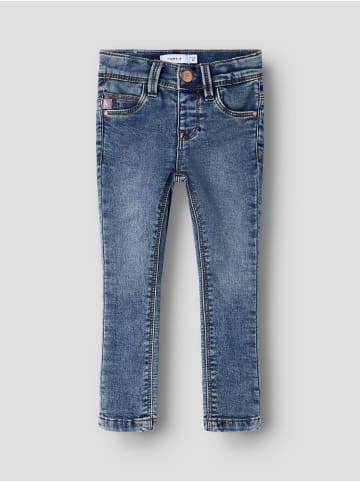 name it Jeans in Dark Blue Denim
