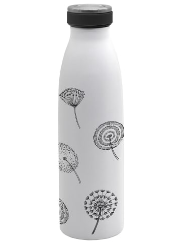 Geda Labels Isolierflasche Pusteblume in Weiß - 500 ml