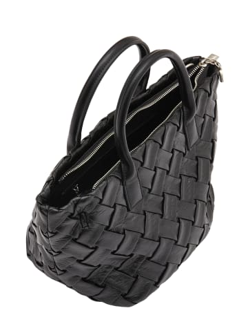 Sidona Damen Schultertaschen in Schwarz