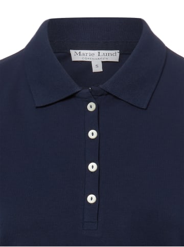 Marie Lund Poloshirt in schwarz