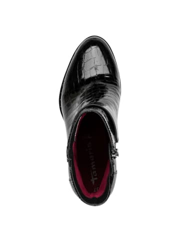 Tamaris Stiefelette in BLACK CROCO