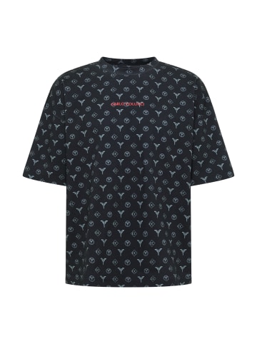 Carlo Colucci T-Shirt Ennemoser in Schwarz