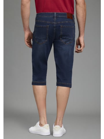 Bruno Banani Jeansbermudas in dunkel blau