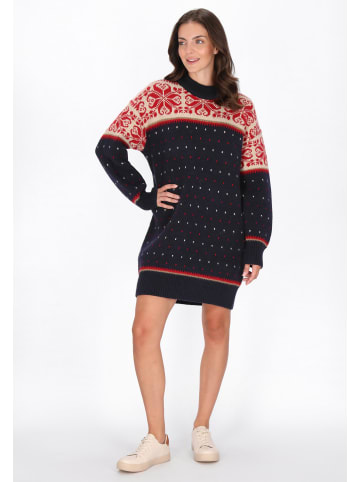 usha BLUE LABEL Women Dress in navy multicolor