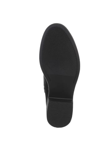 Ital-Design Stiefelette in Schwarz