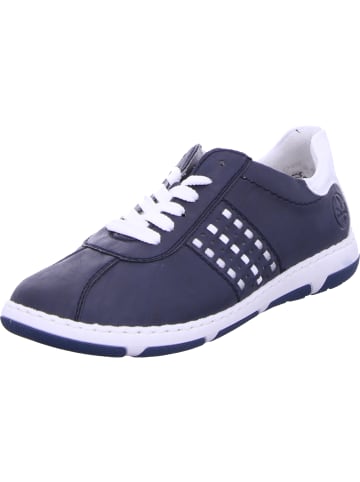 rieker Schnürhalbschuh in blau