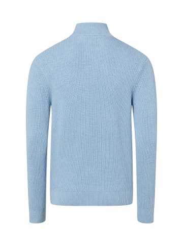Nils Sundström Pullover in hellblau - 0001