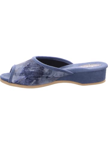 Helmut Trunte Pantoffel in grün