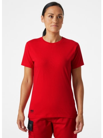 Helly Hansen Shirt "Classic T-Shirt" in Rot