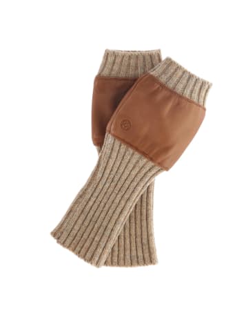 Kazar Handschuhe (Echt-Leder) in Hellbraun