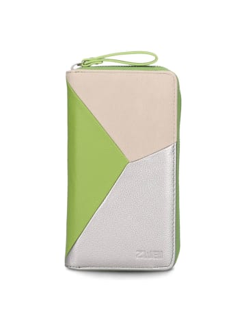 Zwei Jana Geldbörse 20 cm in kiwi