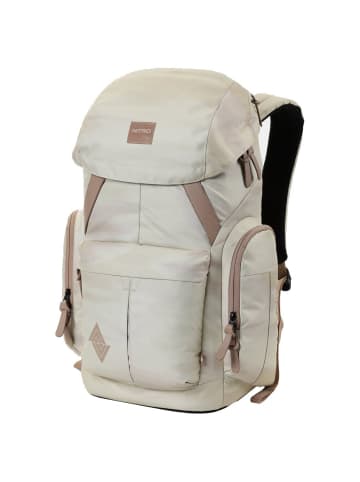 Nitro Daypacker 2 - Rucksack 15" 46 cm (peace love ) in dune