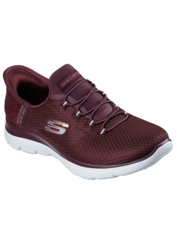 Skechers Sneakers Low SUMMITS DIAMOND DREAM in rot