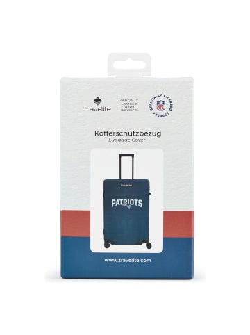 travelite travelite x NFL Kofferschutzhülle 77 cm new england patriots