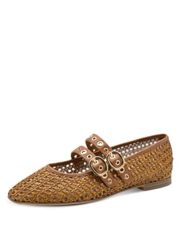 Tamaris Ballerinas in Braun