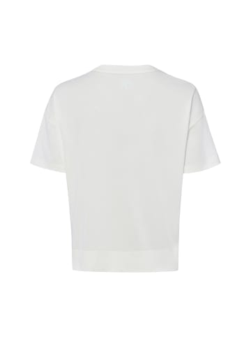 Marie Lund T-Shirt Paradise in ecru grau
