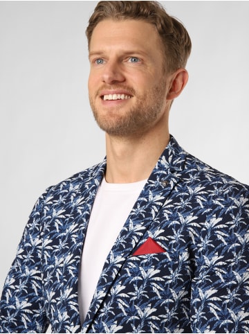 Finshley & Harding London Baukasten-Sakko in marine weiß