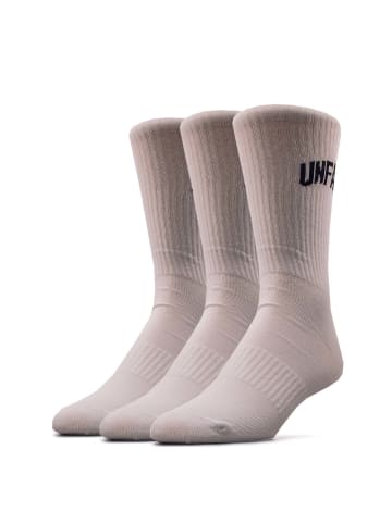 UNFAIR ATHLETICS Socken in Weiß