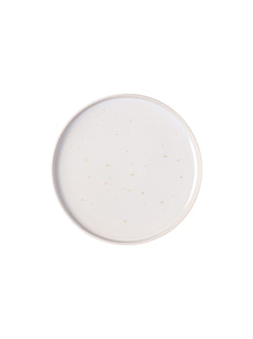 like. by Villeroy & Boch Frühstücksteller Winter Glow in Beige ø 21,1 cm in beige