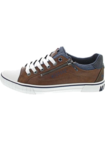 Mustang Sneaker low Braun