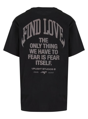 Mister Tee Mister Tee Find Love Oversize Tee in black