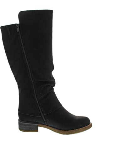 rieker Schaftstiefel  Schwarz