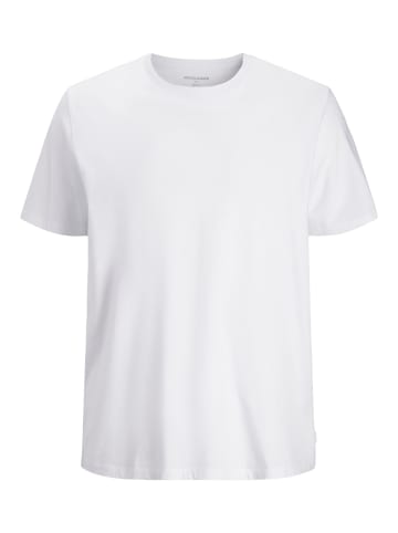 JACK & JONES PLUS T-shirt in White