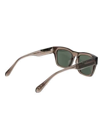 Superdry Männer Sonnenbrille Rechtwinklig Braun