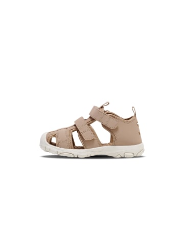 Hummel Sandalen & Poolschuhe Sandal Velcro Infant in WARM TAUPE