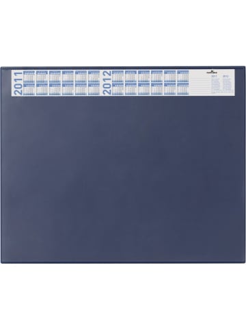 Durable Schreibunterlage 65x52cm Vollsichtfolie dunkelblau