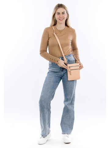 EMILY & NOAH Umhängetasche E&N Emma in apricot 642