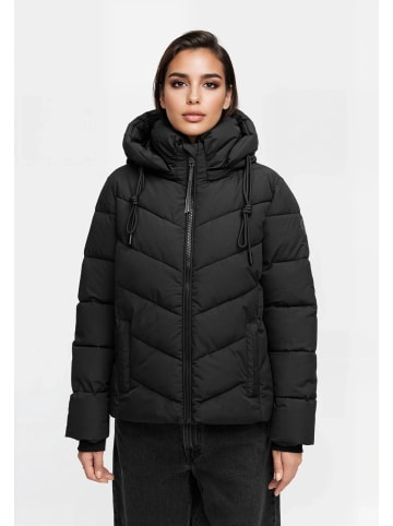 Marikoo Winterjacke N091 in Schwarz