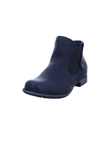 Think! Chelsea Boots Denk in navy